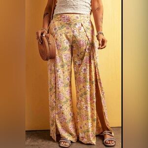 NWT Hayden Boho Wide Leg Pants size M